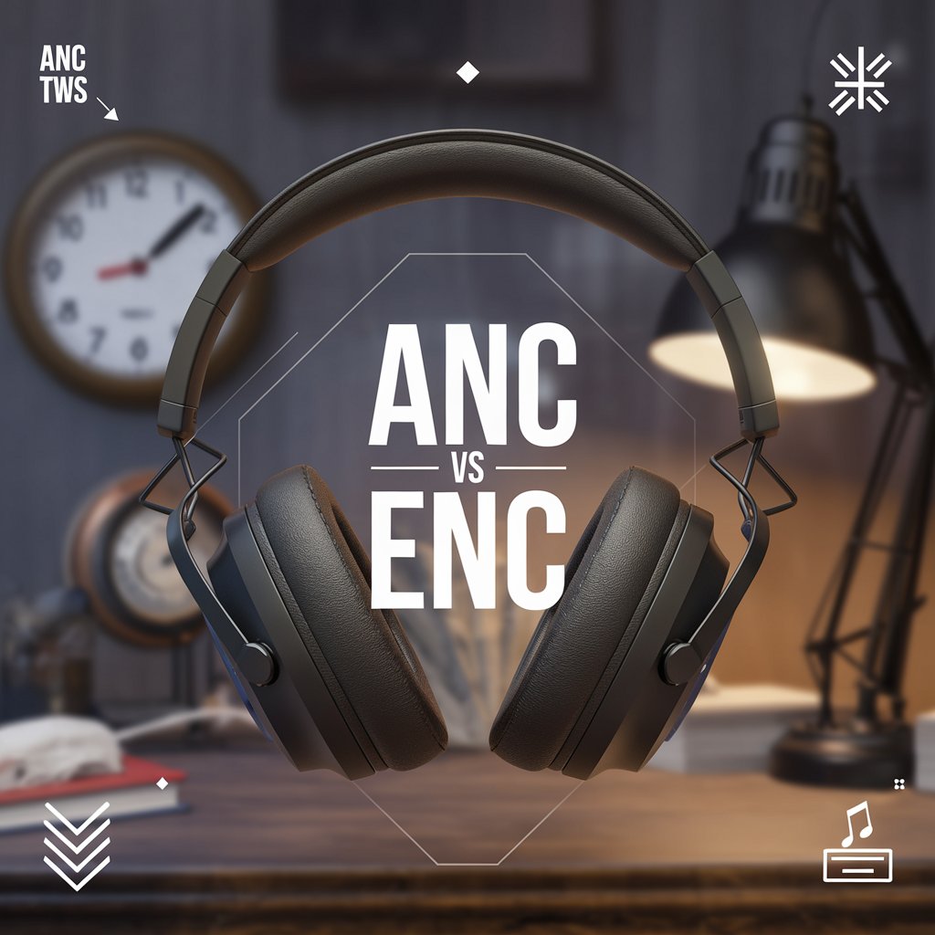 ANC vs ENC