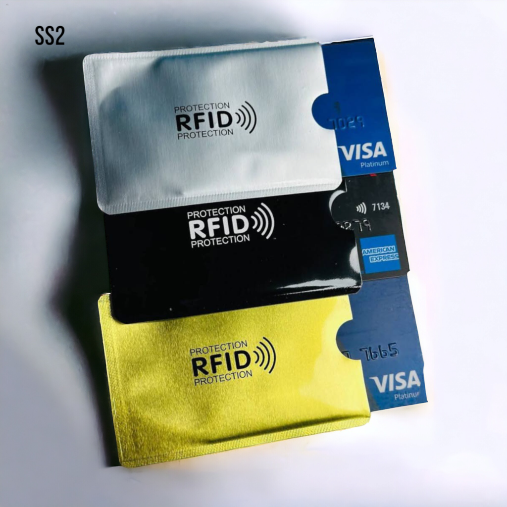 Anti Rfid Card Holder