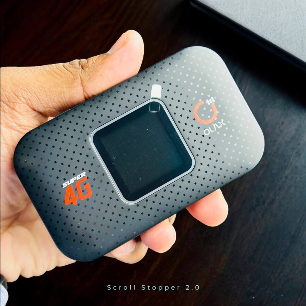 OLAX MF982 4G LTE Pocket Router