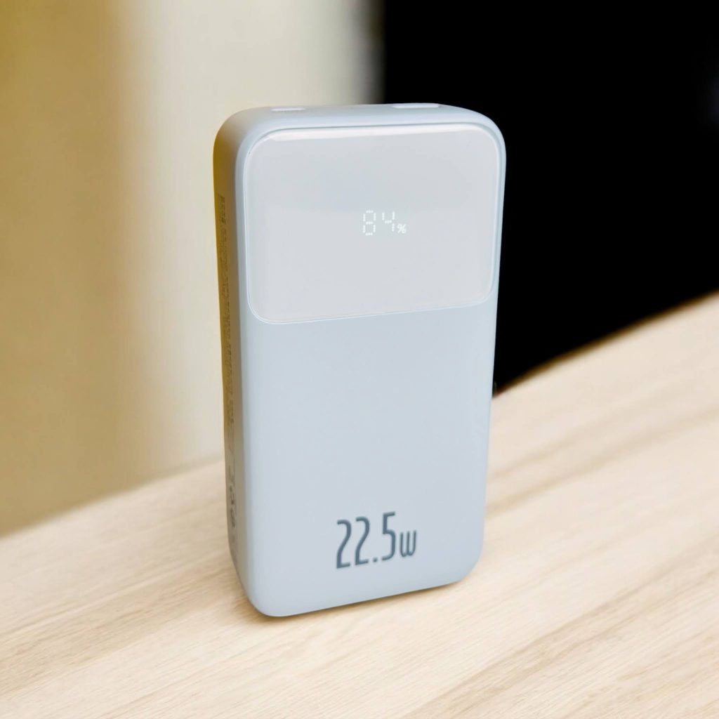 Baseus Comet Series 22.5W 20000mAh Dual Cable Digital Display Power Bank
