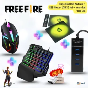 rgb gaming keyboard mouse combo