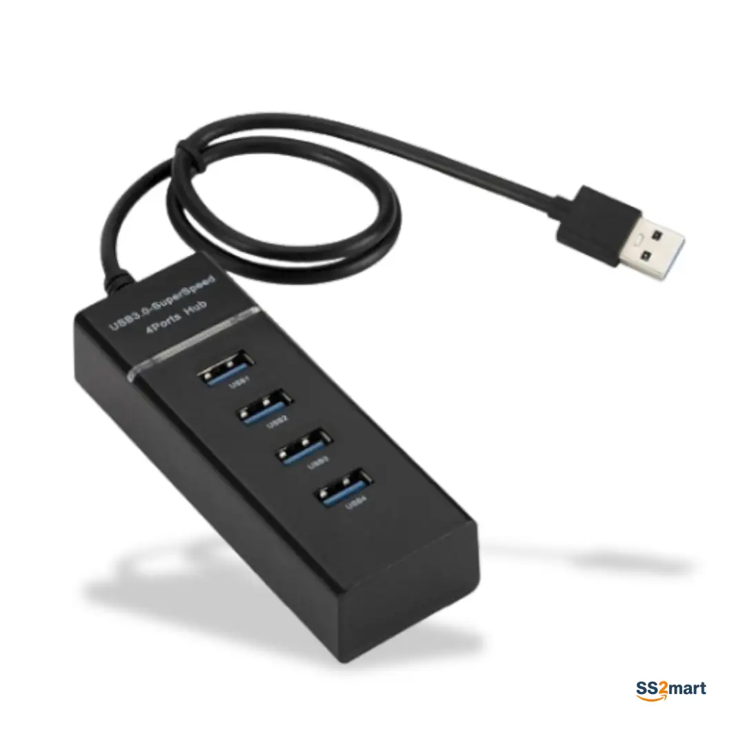 4 Port USB Hub 4 Port USB Hub