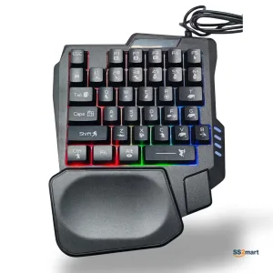 Single Hand Keyboard