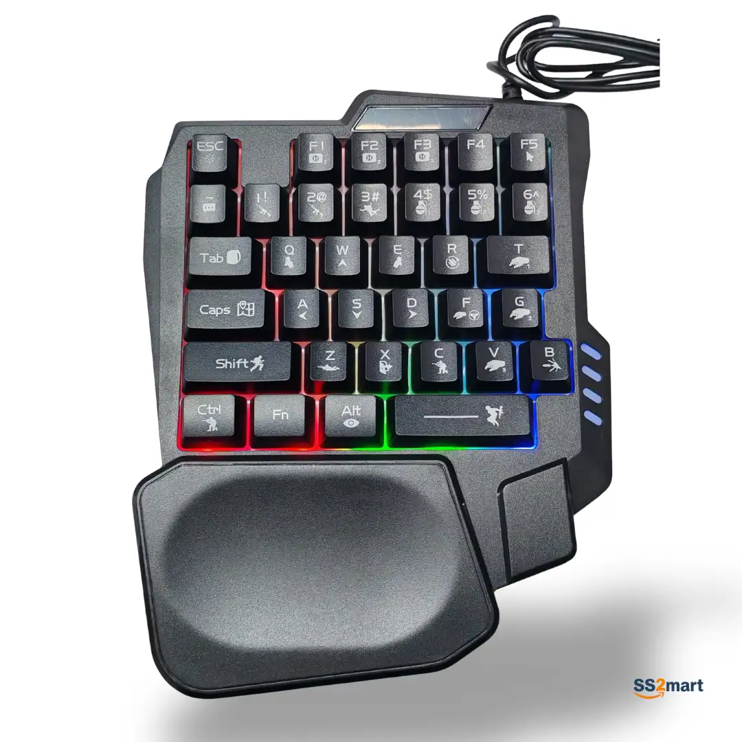 Single Hand Keyboard Single Hand Keyboard