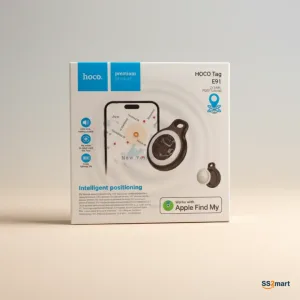 Hoco E91 Smart GPS Tracker Price in BD – Apple Find My Supported Anti-Lost Device