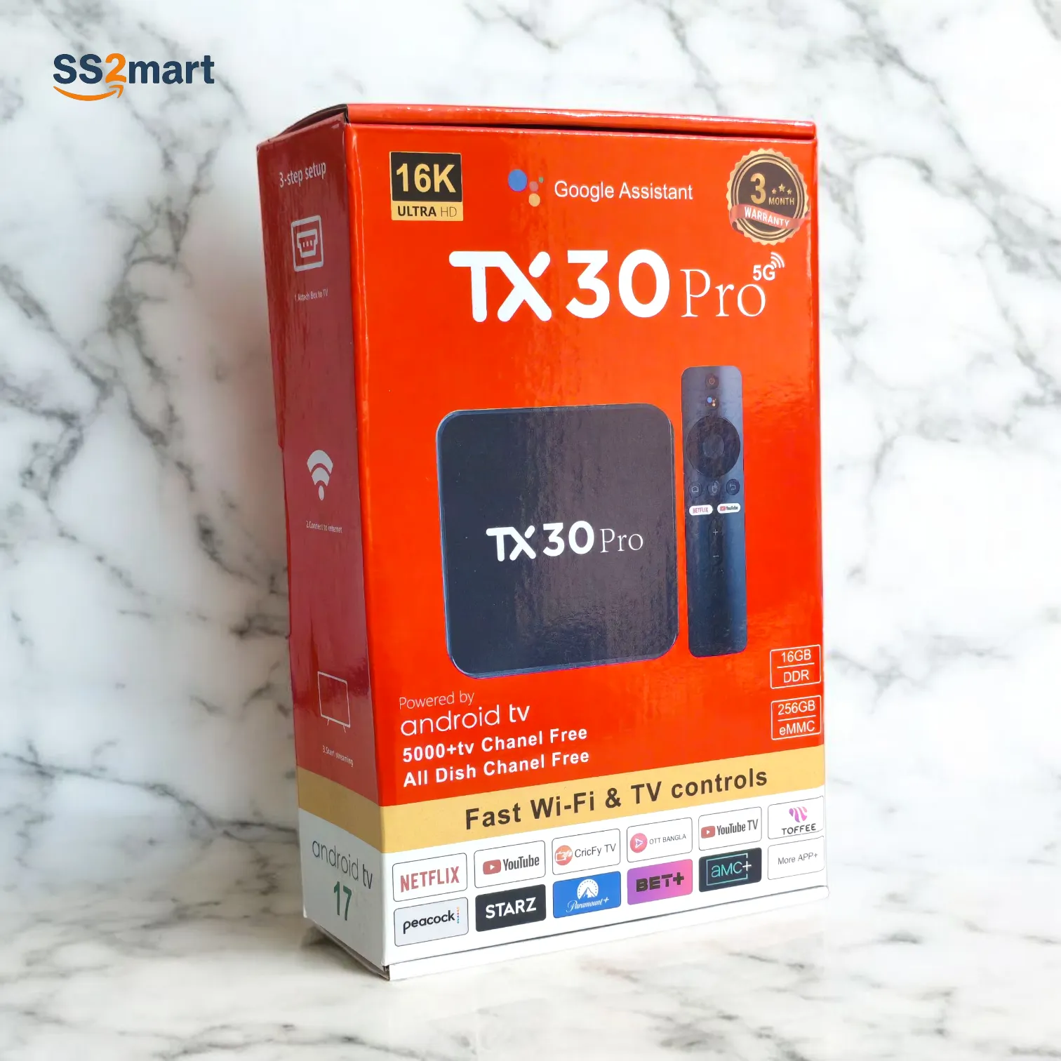 Android Tv Box TX30 Pro Android TV Box