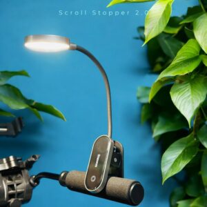 Baseus Rechargeable Mini Clip Reading Lamp