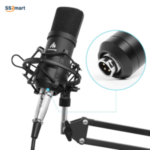 MAONO AU-A03 Condenser Microphone Professional Mic For Live Streaming