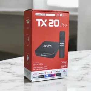 TX20 Pro Android TV Box (Type - C Version) | New Voice Remote