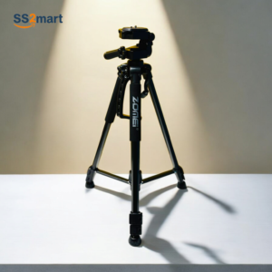 Zomei T120 Tripod - For Mobile & DSLR - Professional Series (Without Mobile Holder)