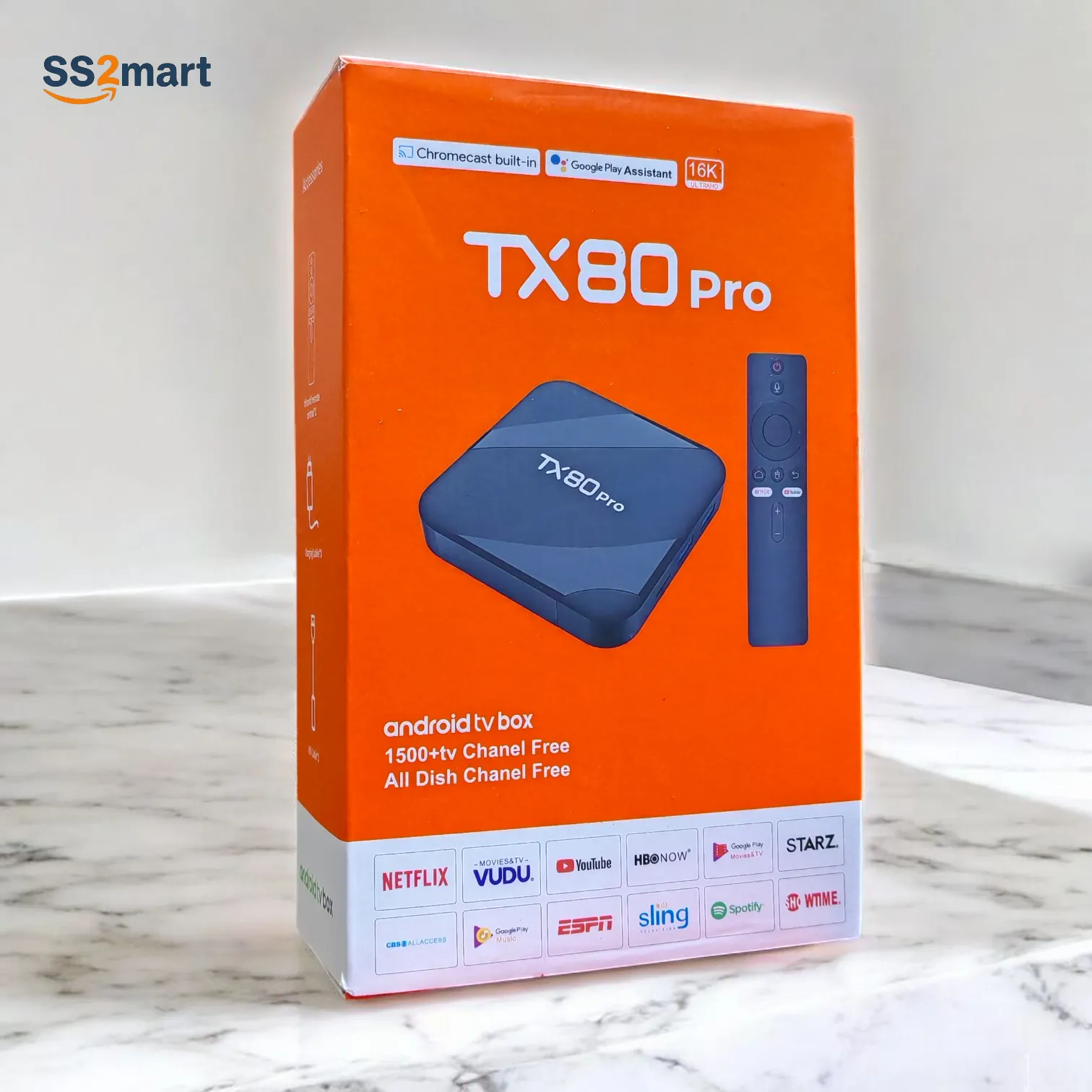 Android Tv Box_2 TX80 Pro Android TV Box