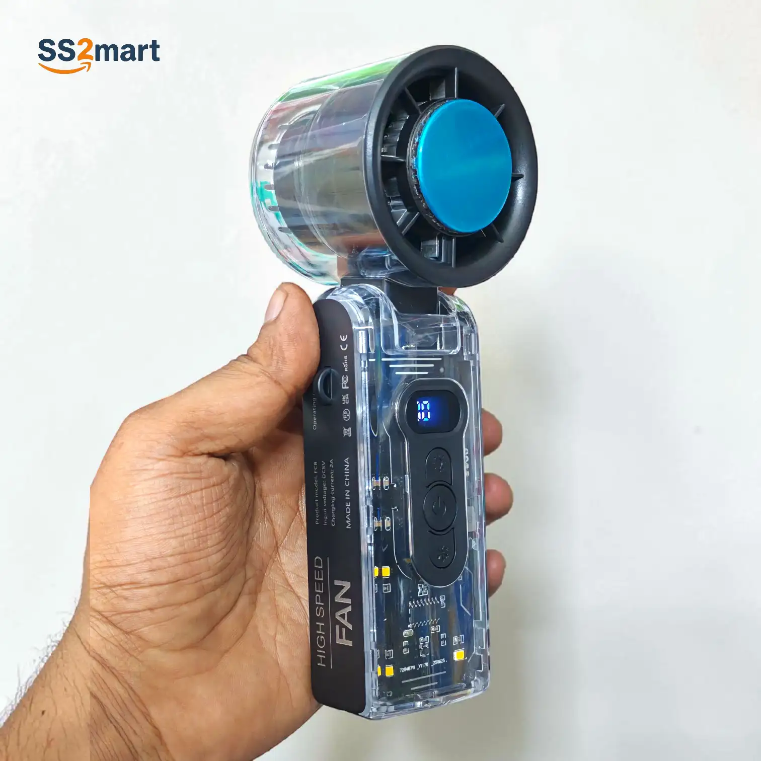 FC8 Handheld Cooling fan FC8 Handheld Cooling fan