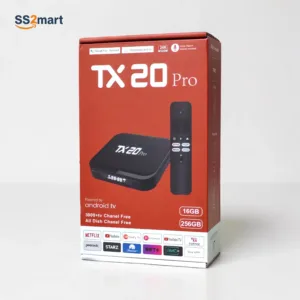 TX20 Pro Android TV Box (Type - C Version) | New Voice Remote
