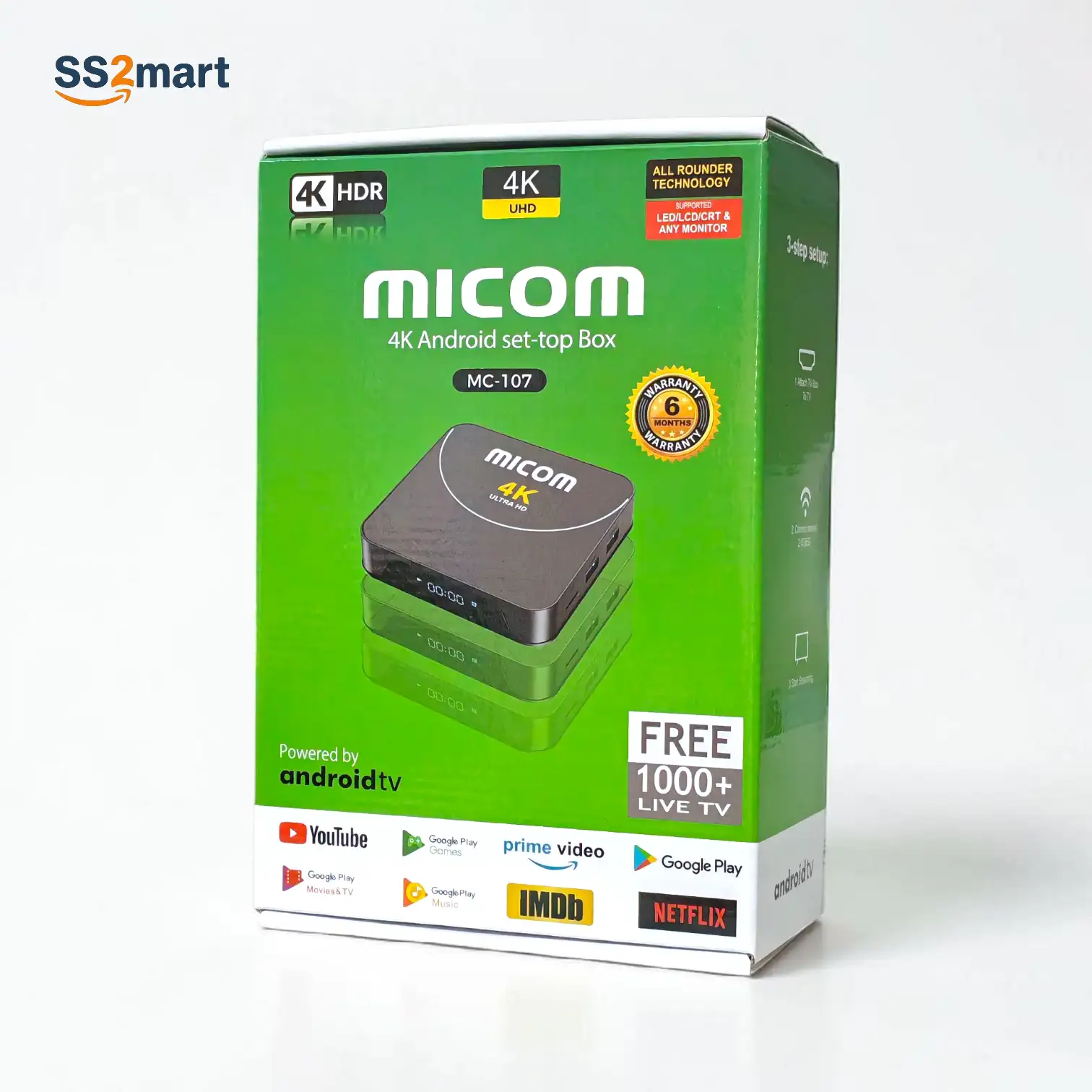 micom mc 107 android tv box micom mc 107 android tv box