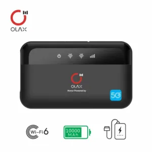 OLAX M100 10000mAh Dual-Band Pocket Router & Power Bank Price in Bangladesh