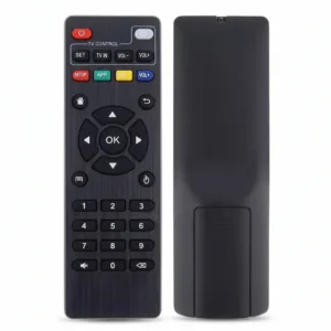 TV Box Remote Control (Non-Voice) – Universal Replacement Remote for Android TV Box