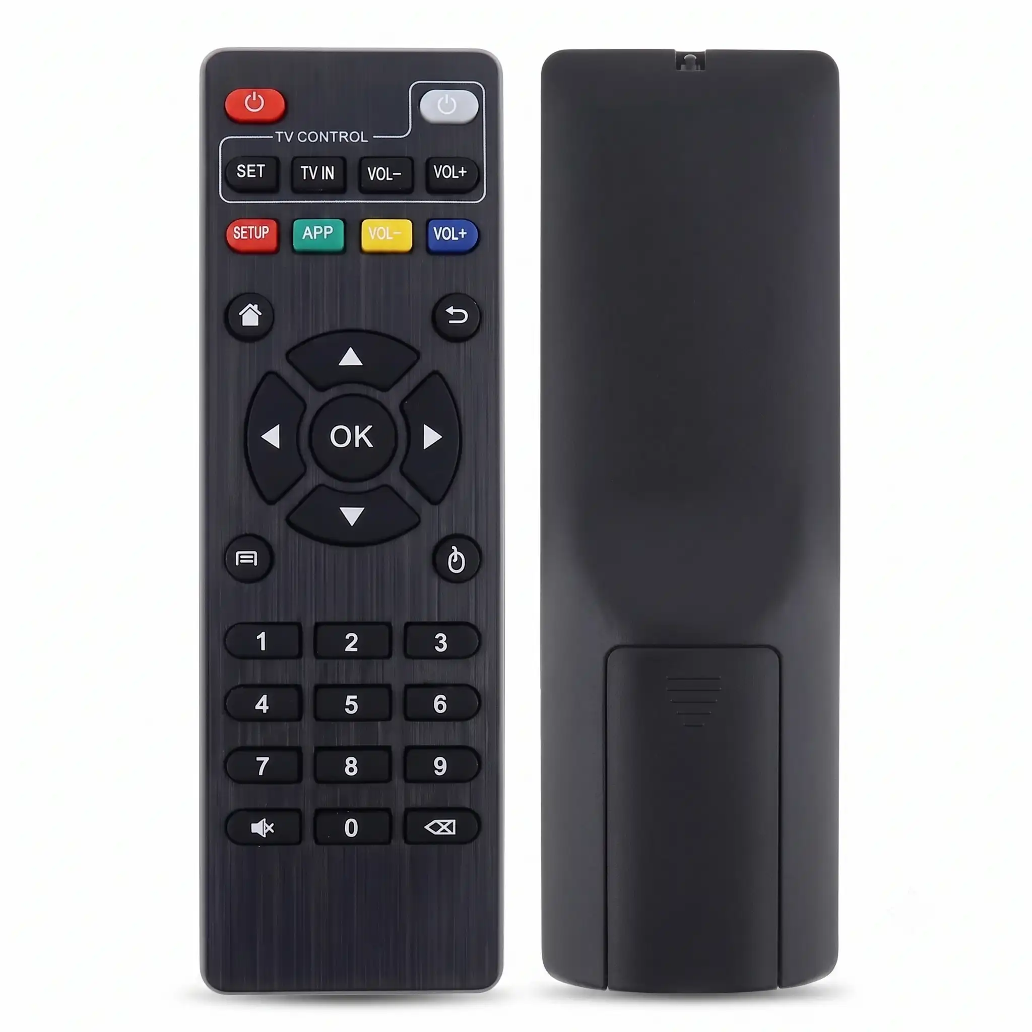 TV Box Remote Control (Non-Voice) – Universal Replacement Remote for Android TV Box TV Box Remote Control (Non-Voice) – Universal Replacement Remote for Android TV Box